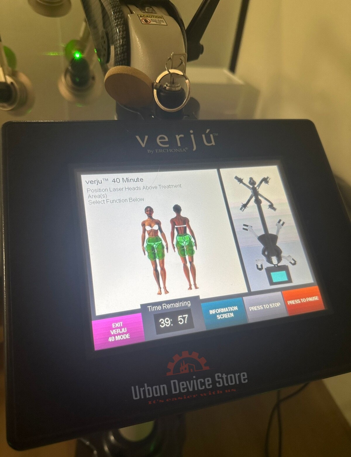 Erchonia Verju Laser System